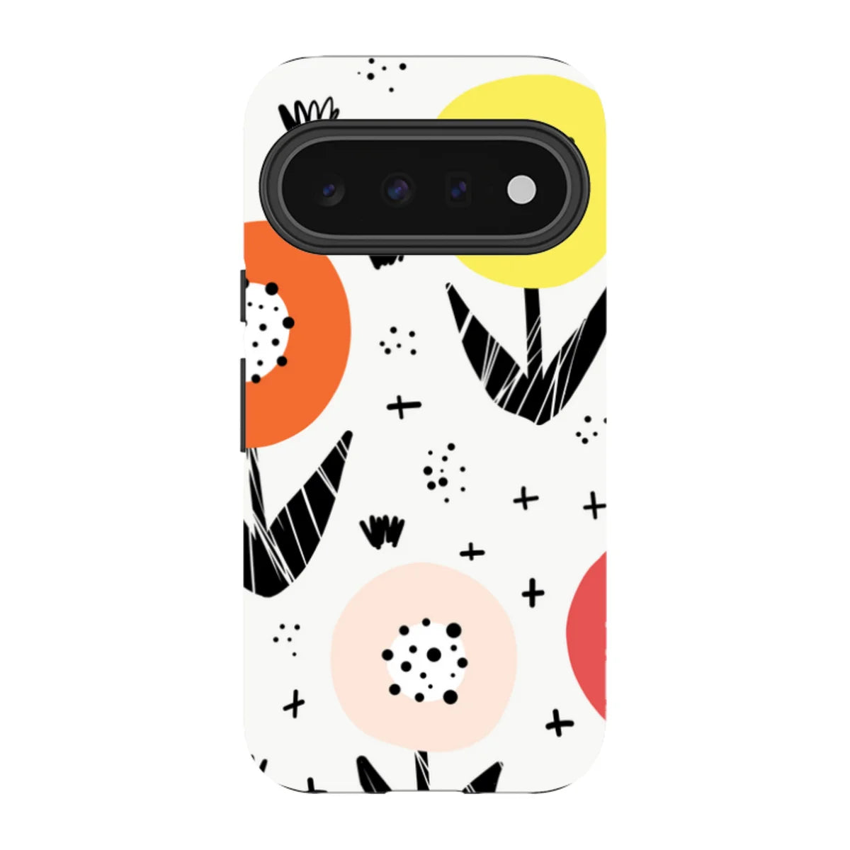 Botanical Doodle — Pixel 11 Tough Case — Finnaij