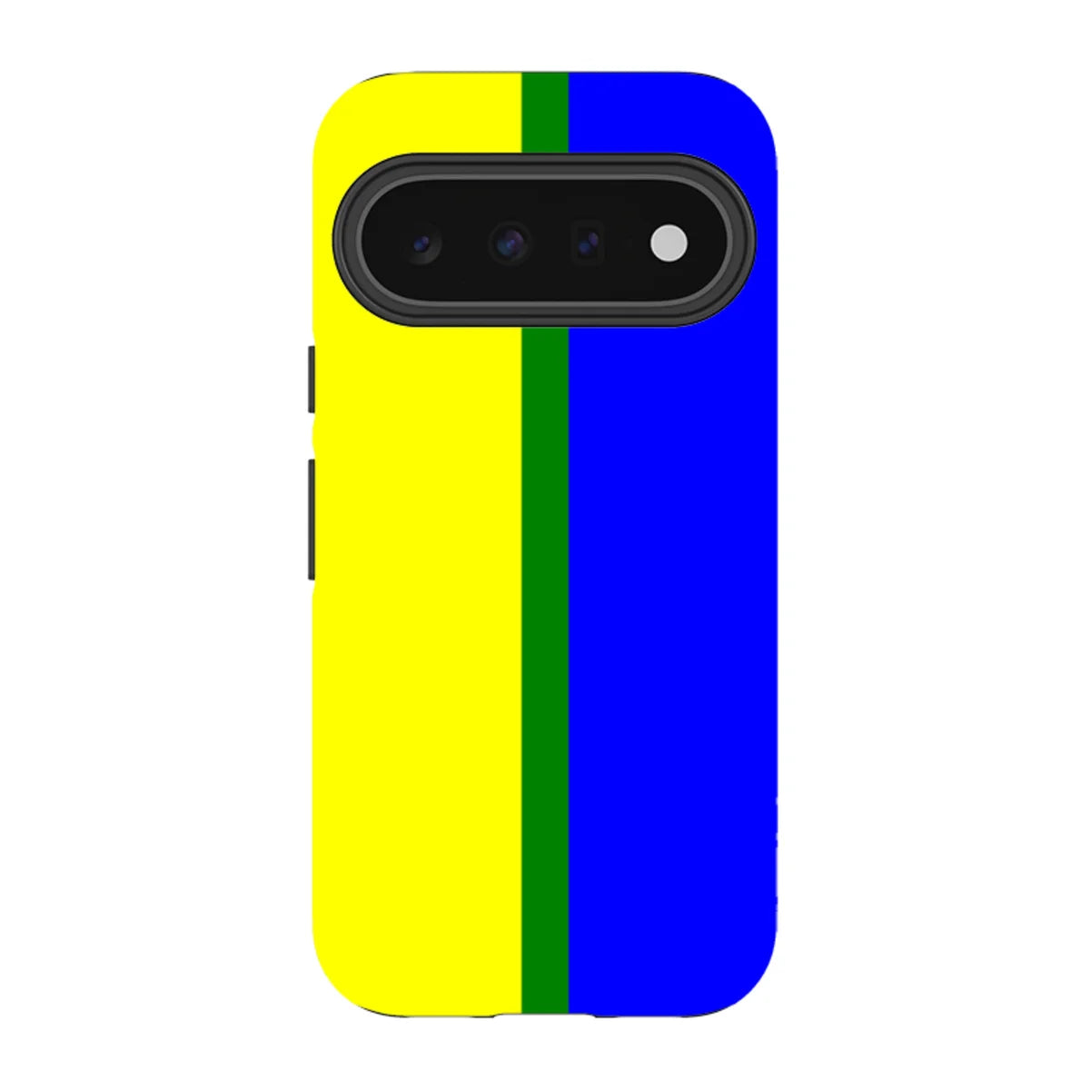 Rainbow Series Yellow Blue — Pixel 11 Tough Case — Finnaij