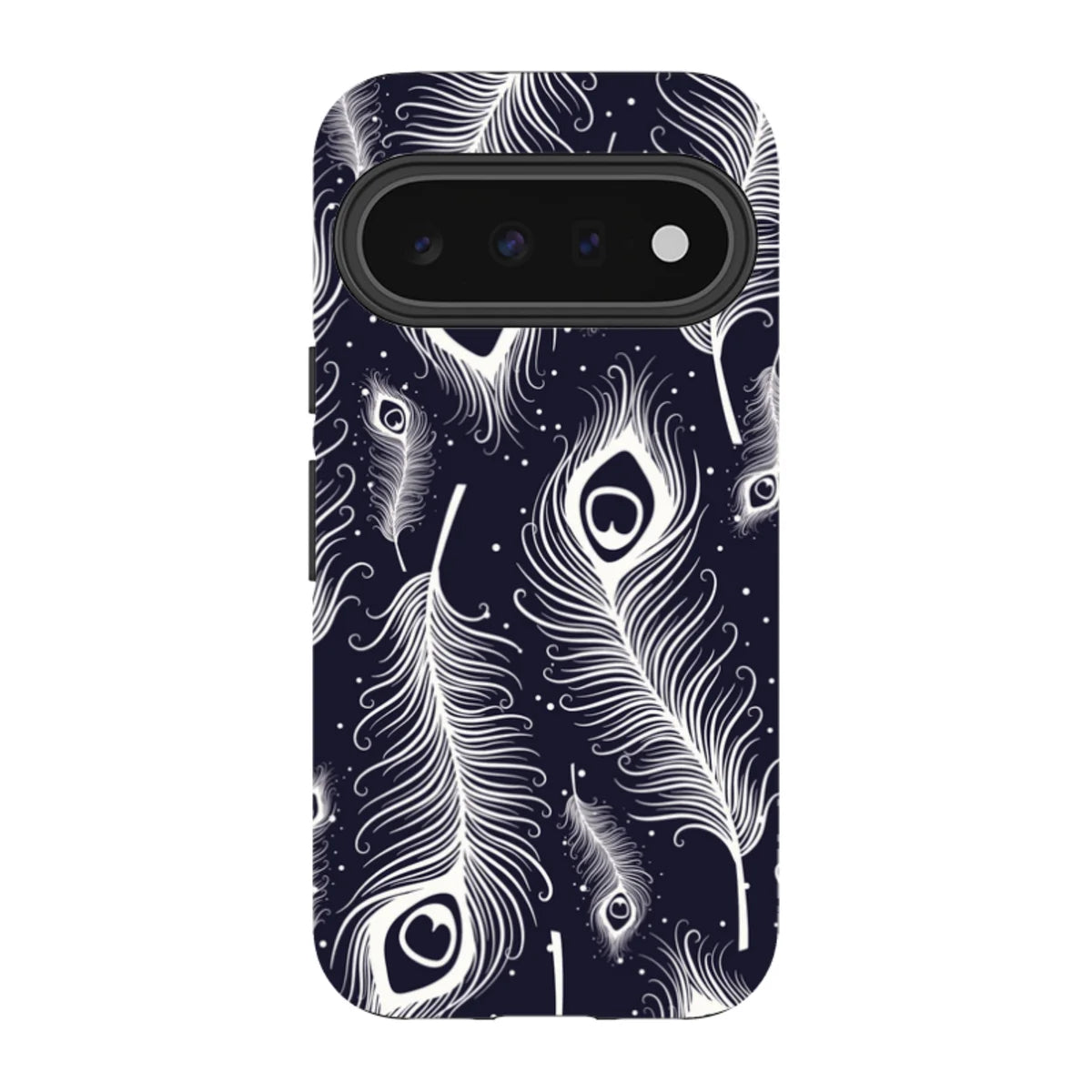 Feathers in Bloom — Pixel 11 Tough Case — Finnaij