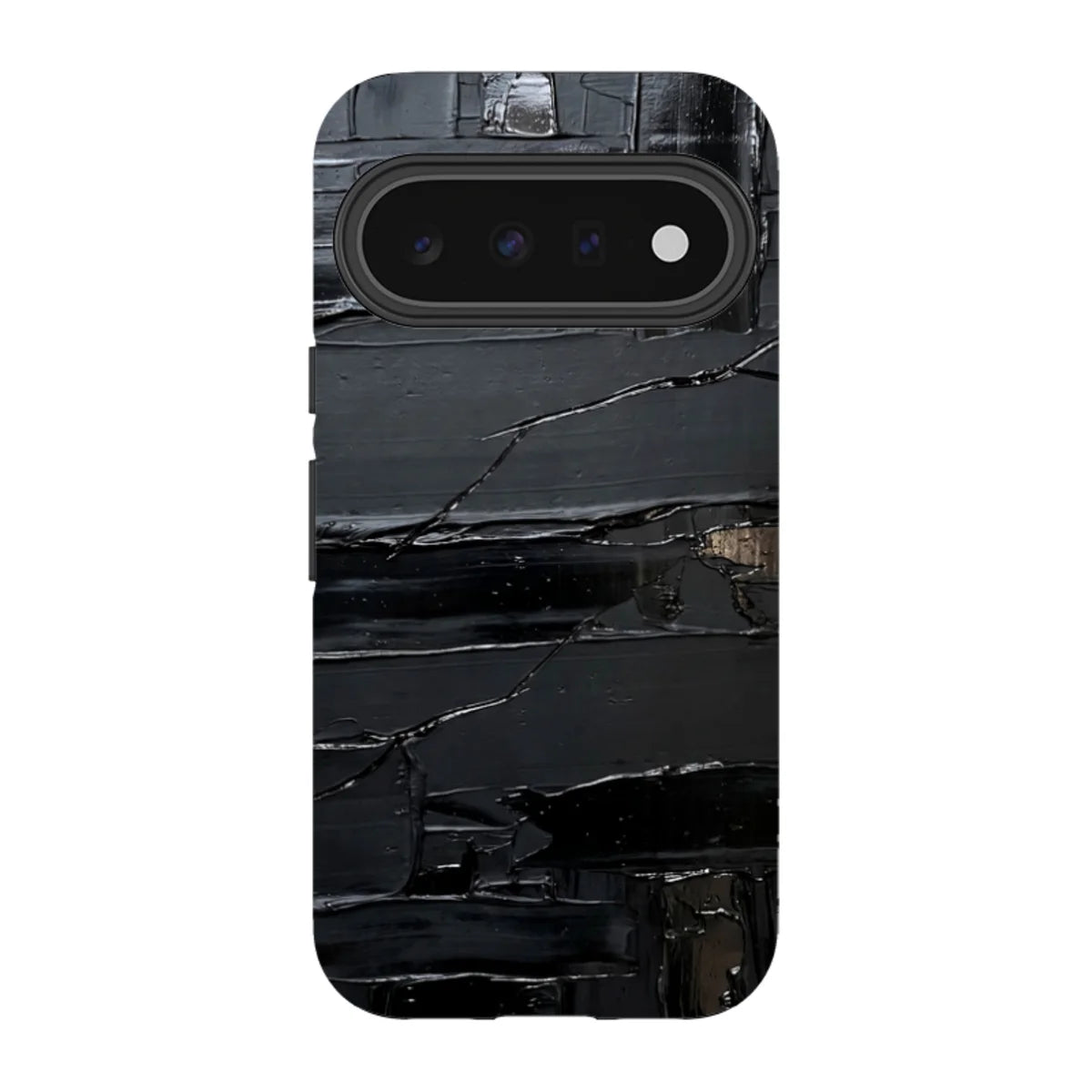 Järvi - Frozen Lake by VIRTA — Pixel 11 Tough Case — Finnaij