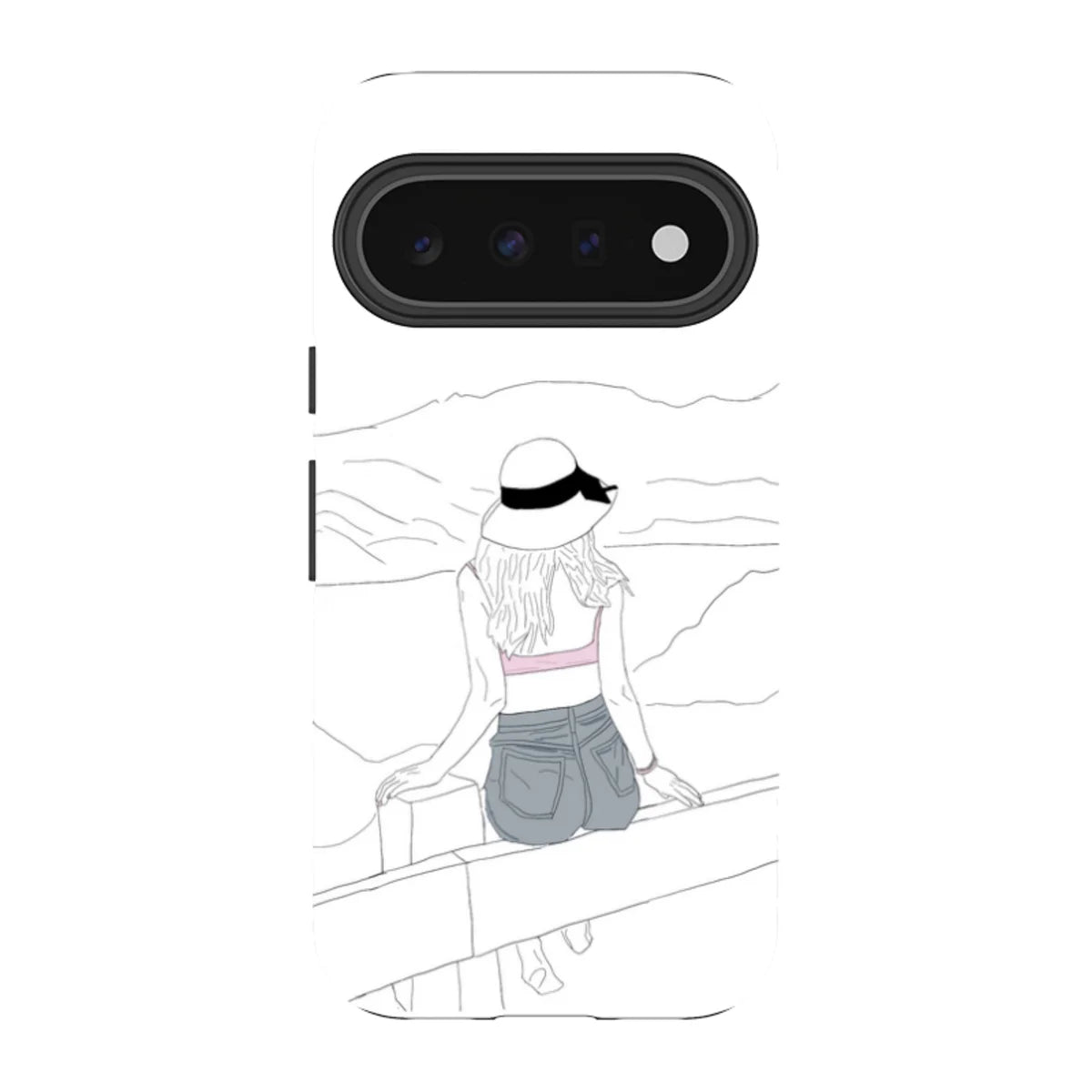 Vacay by Keagan Haight — Pixel 11 Tough Case — Finnaij