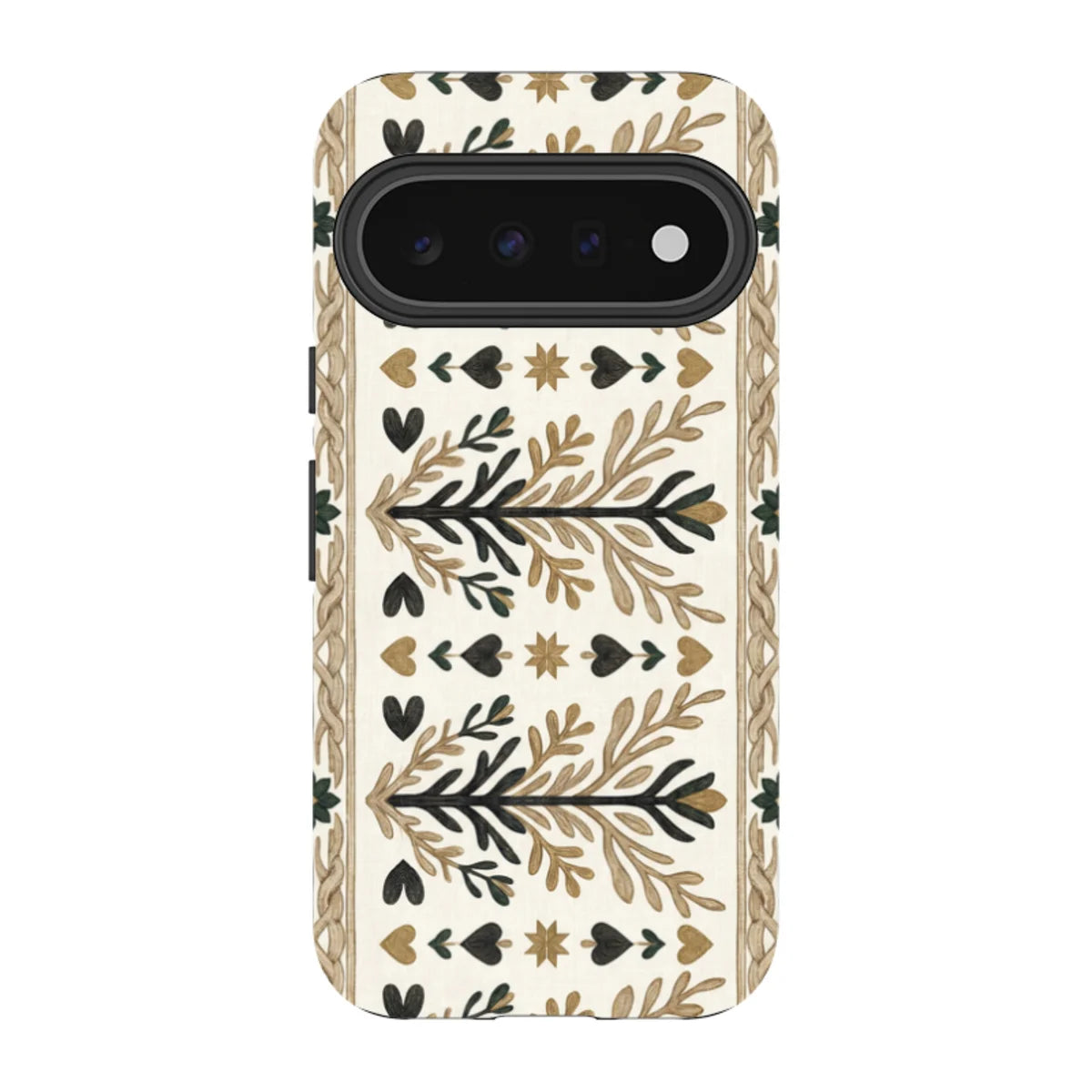Heritage Border by Elsi Vaarala — Pixel 11 Tough Case — Finnaij