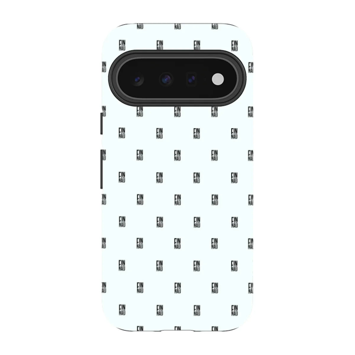 Monogram Snow — Pixel 11 Tough Case — Finnaij