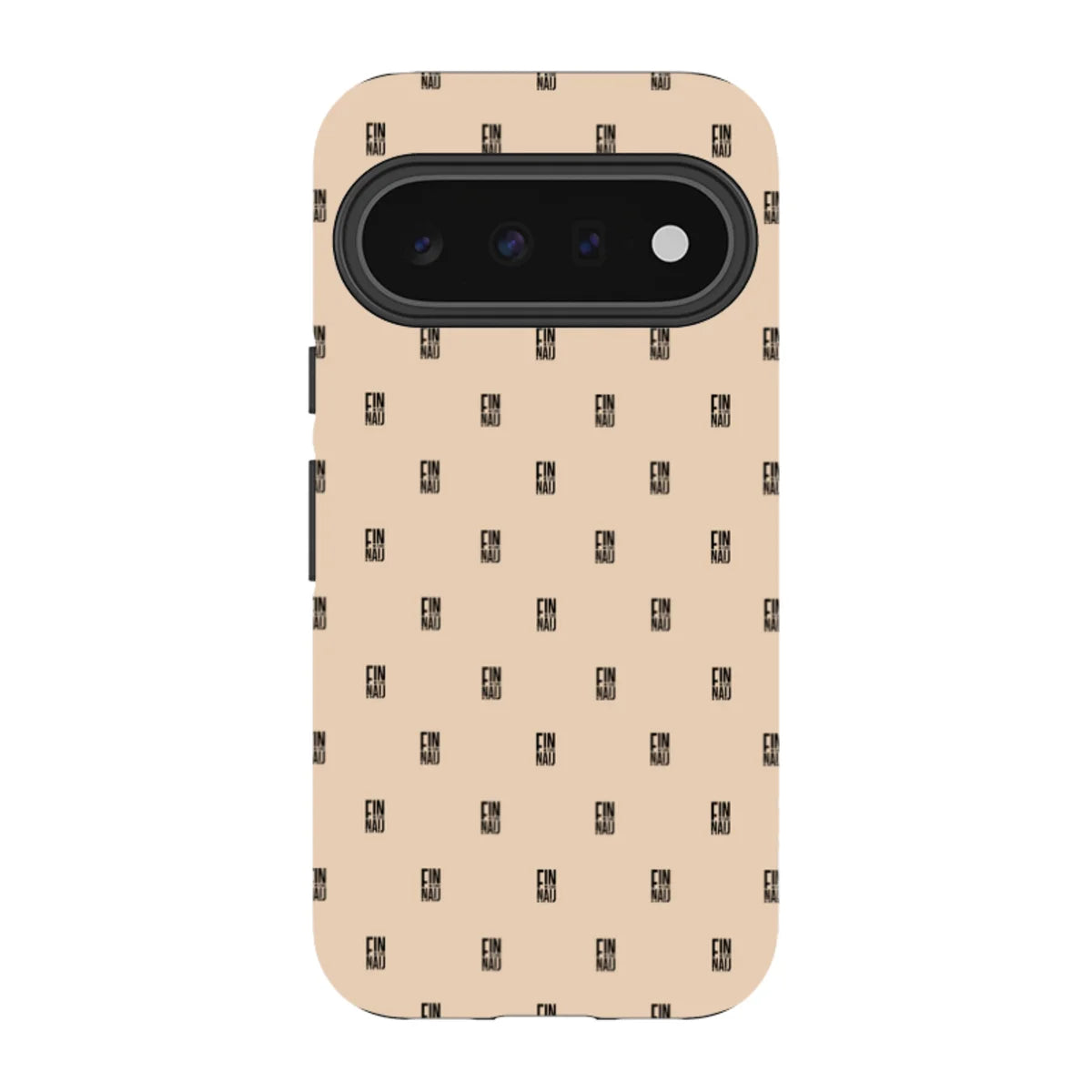 Monogram Beige Harvest — Pixel 11 Tough Case — Finnaij