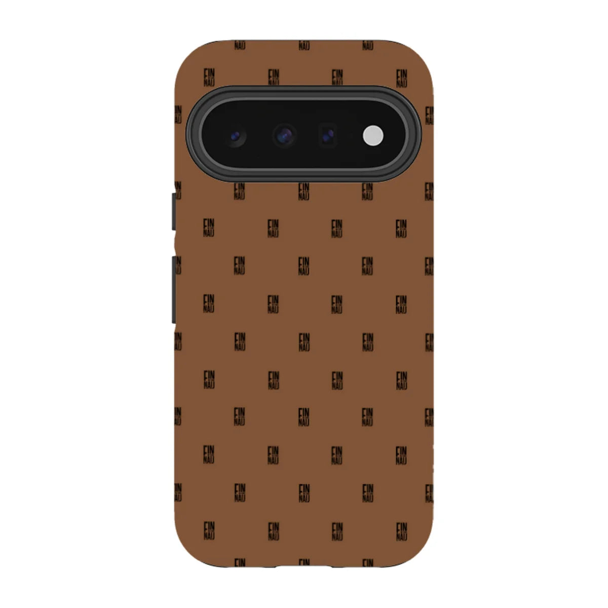 Monogram Chocolate Lover — Pixel 11 Tough Case — Finnaij