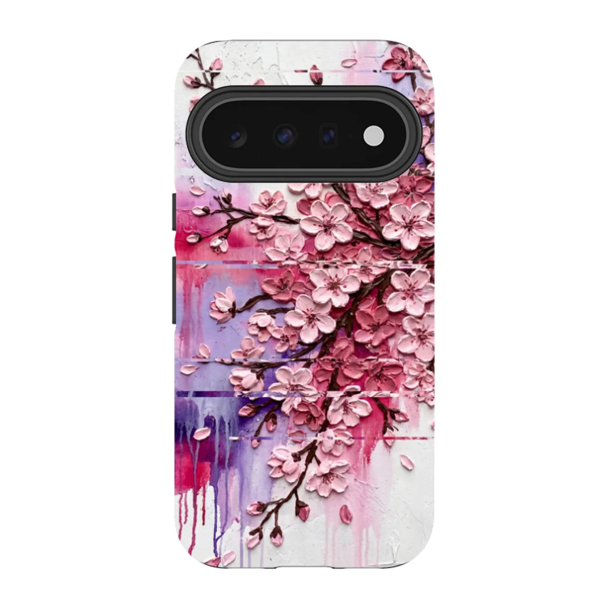 Cherry Blossoms by Frida Lövström — Pixel 11 Tough Case — Finnaij