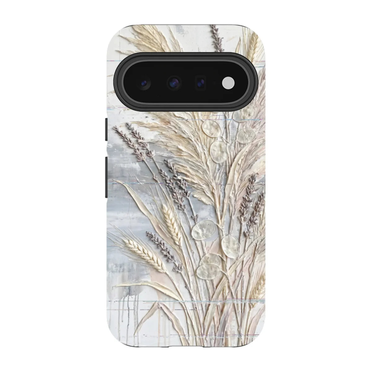Dried Flowers and Grasses by Frida Lövström — Pixel 11 Tough Case — Finnaij