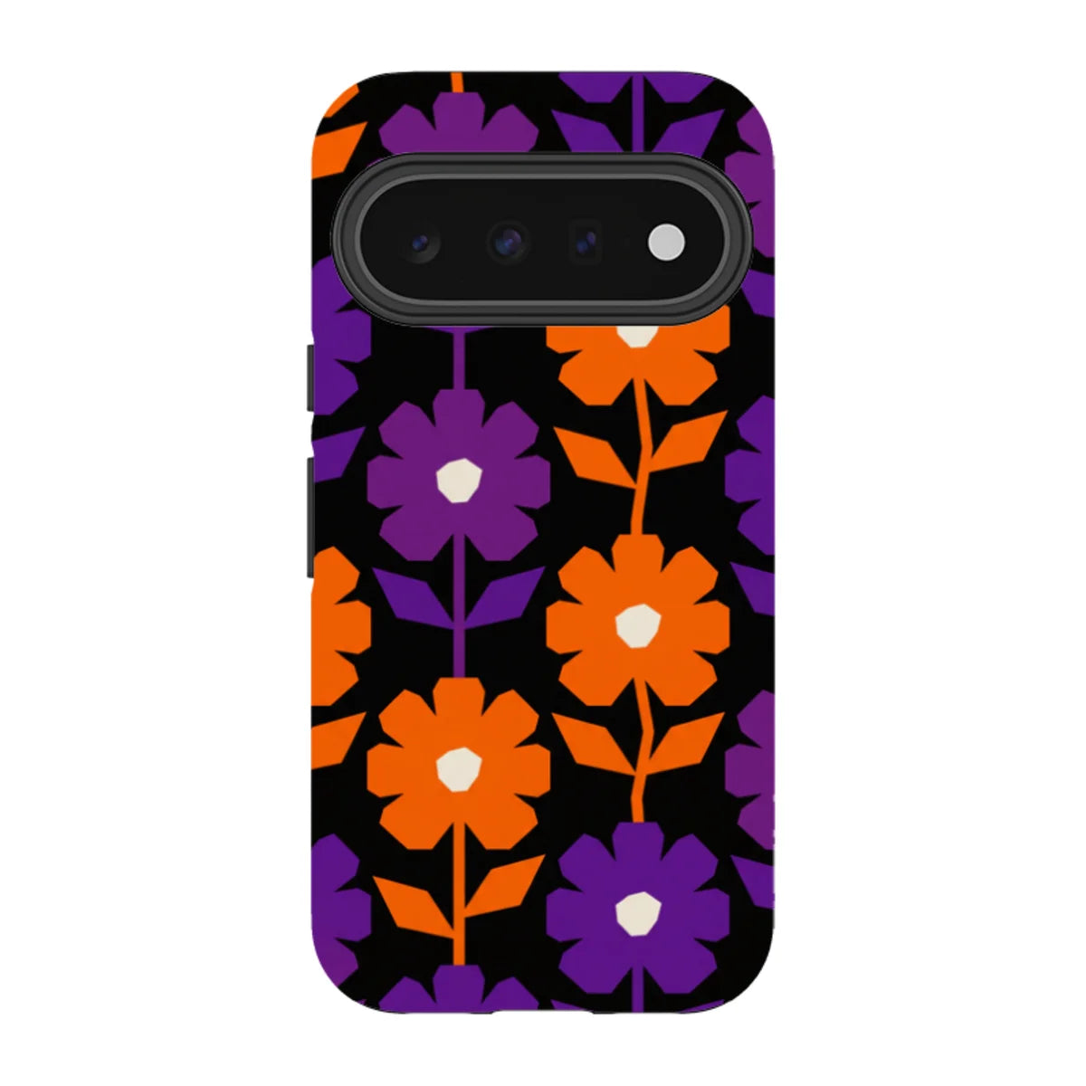 Haunted Bloom — Pixel 11 Tough Case — Finnaij