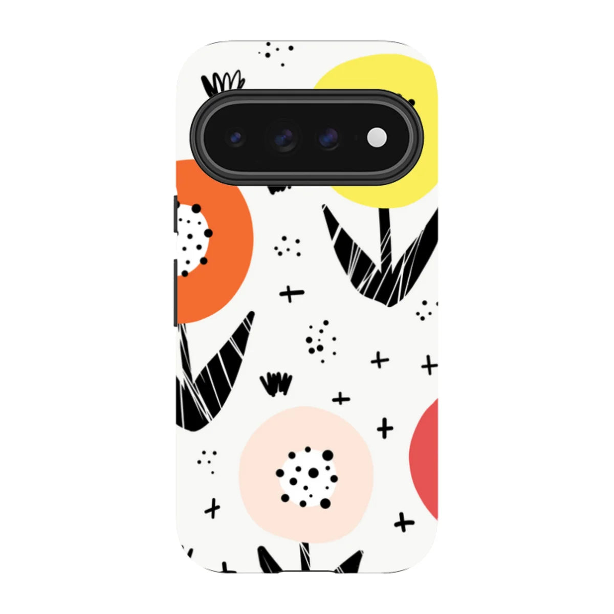 Botanical Doodle — Pixel 11 Pro Tough Case — Finnaij