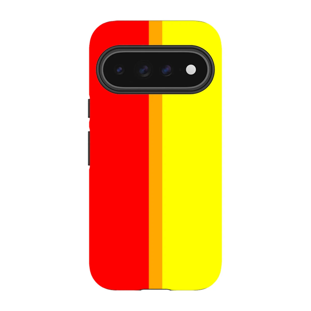 Rainbow Series Red Yellow — Pixel 11 Pro Tough Case — Finnaij