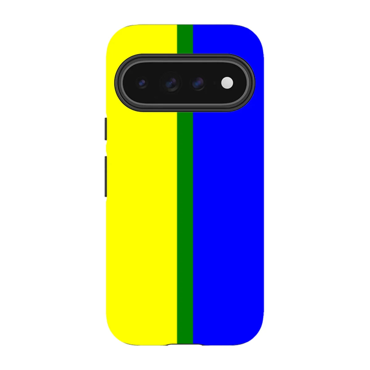 Rainbow Series Yellow Blue — Pixel 11 Pro Tough Case — Finnaij