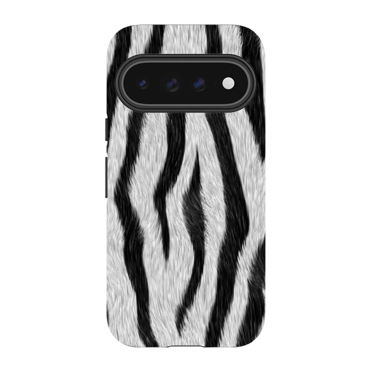 Zebra Groove — Pixel 11 Pro Tough Case — Finnaij