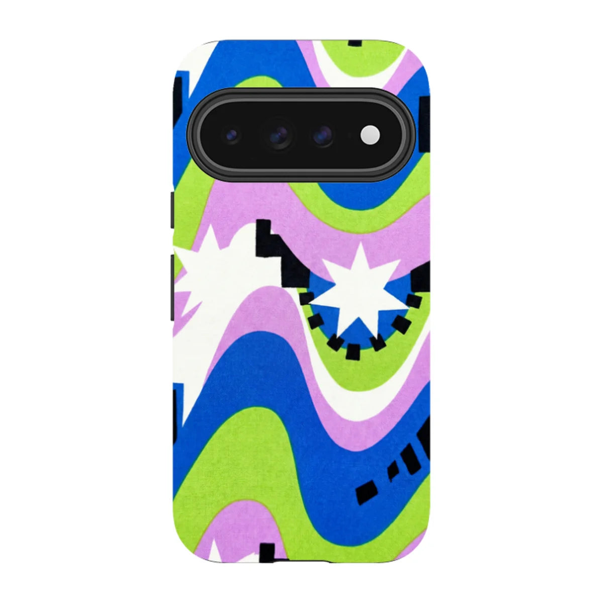 Aurora Pop Burst by Salla Niemi — Pixel 11 Pro Tough Case — Finnaij