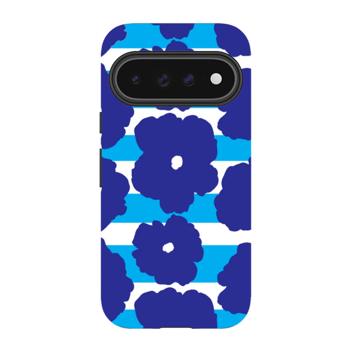 Bold Floral Blue — Pixel 11 Pro Tough Case — Finnaij
