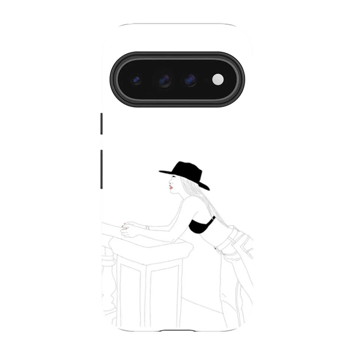 Cowgirl by Keagan Haight — Pixel 11 Pro Tough Case — Finnaij