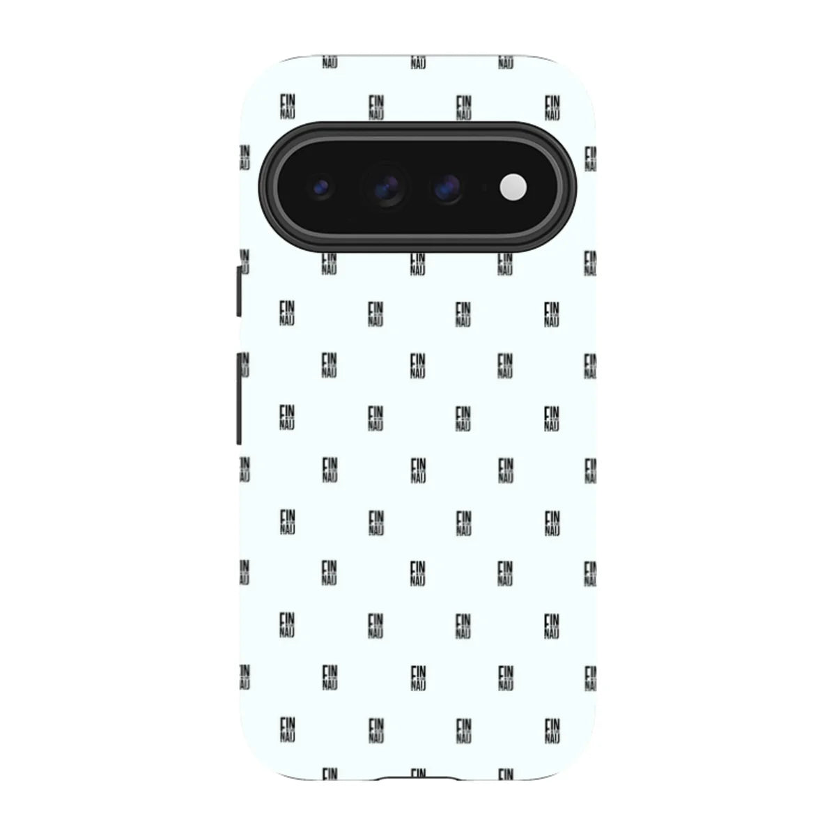 Monogram Snow — Pixel 11 Pro Tough Case — Finnaij