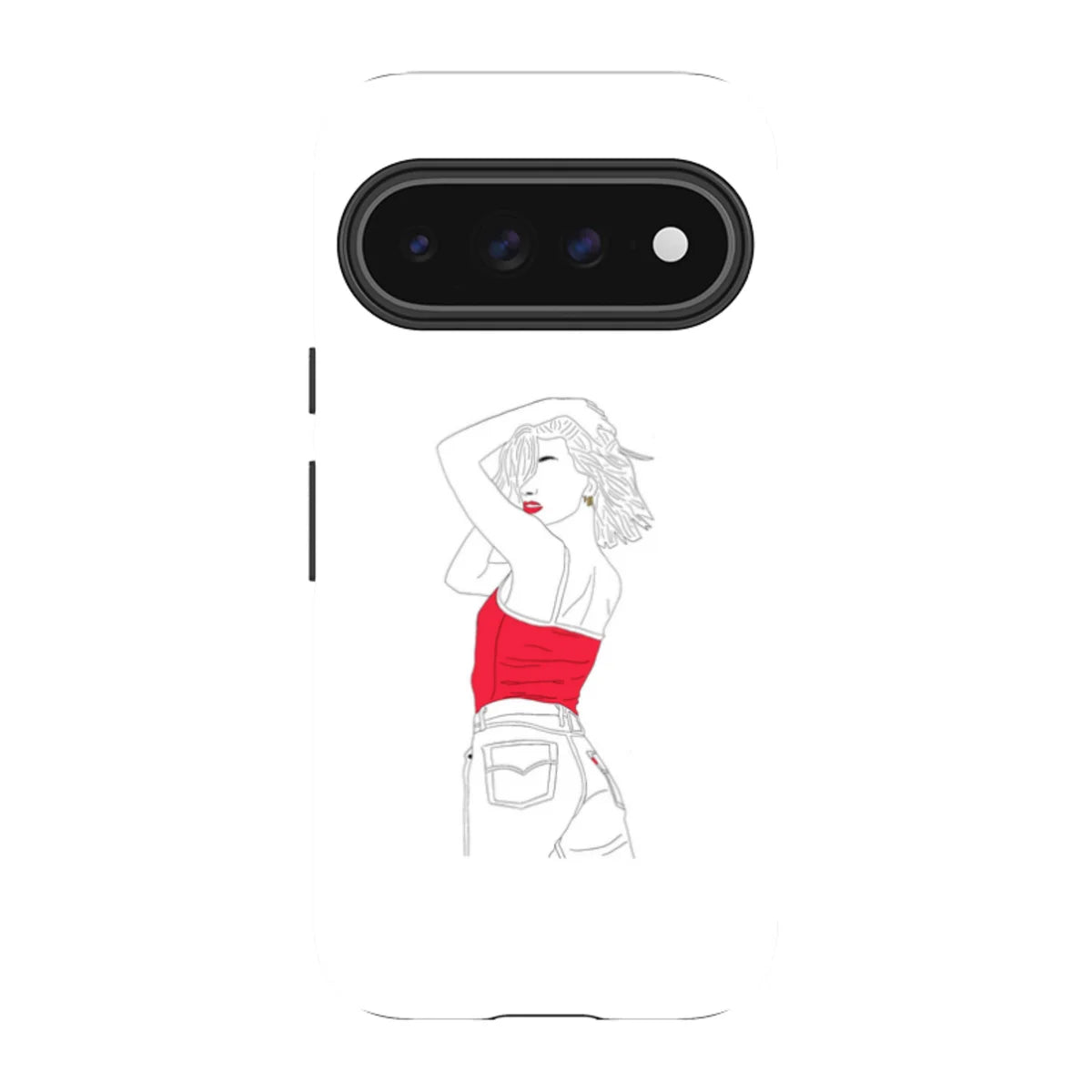 Double Take by Keagan Haight — Pixel 11 Pro Tough Case — Finnaij