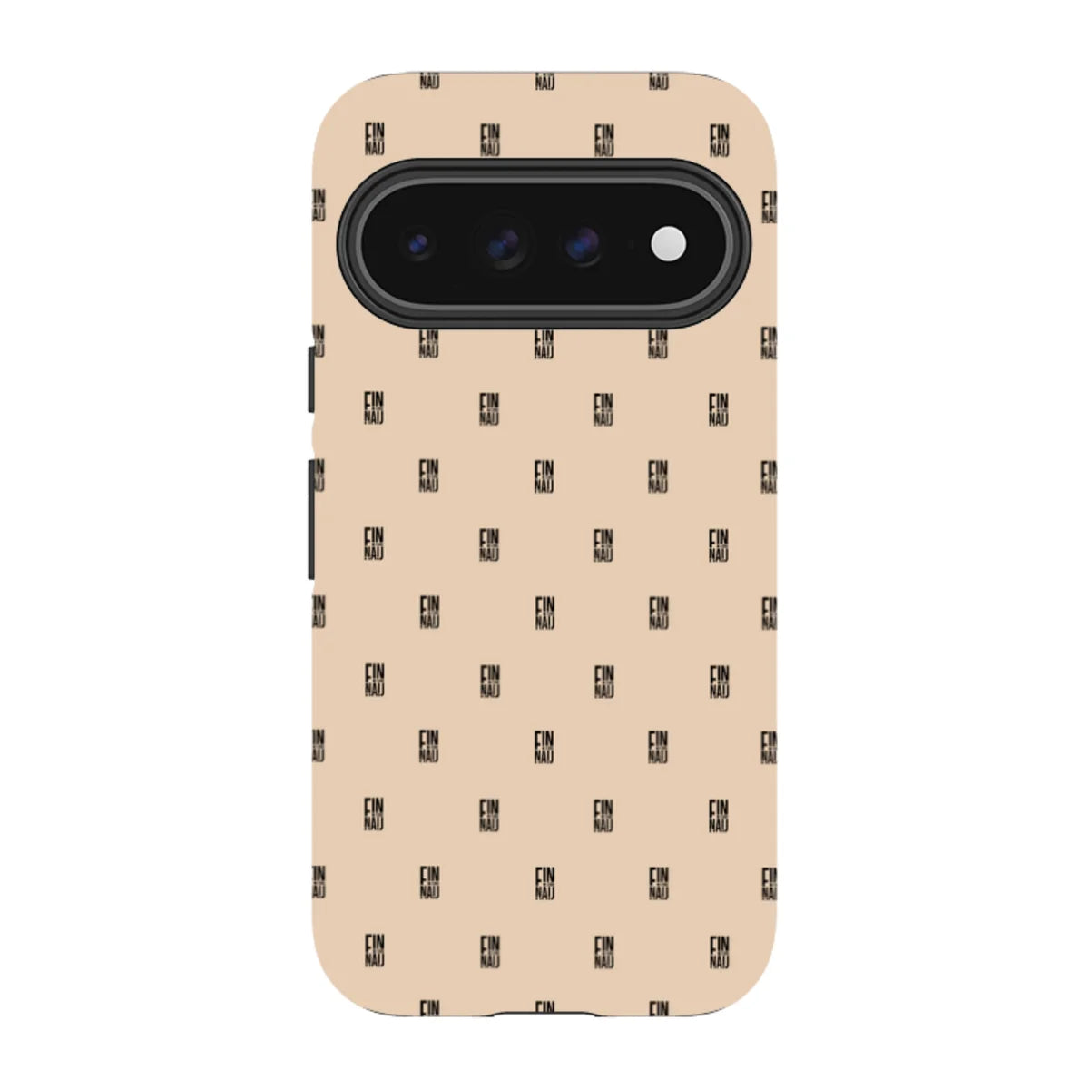 Monogram Beige Harvest — Pixel 11 Pro Tough Case — Finnaij