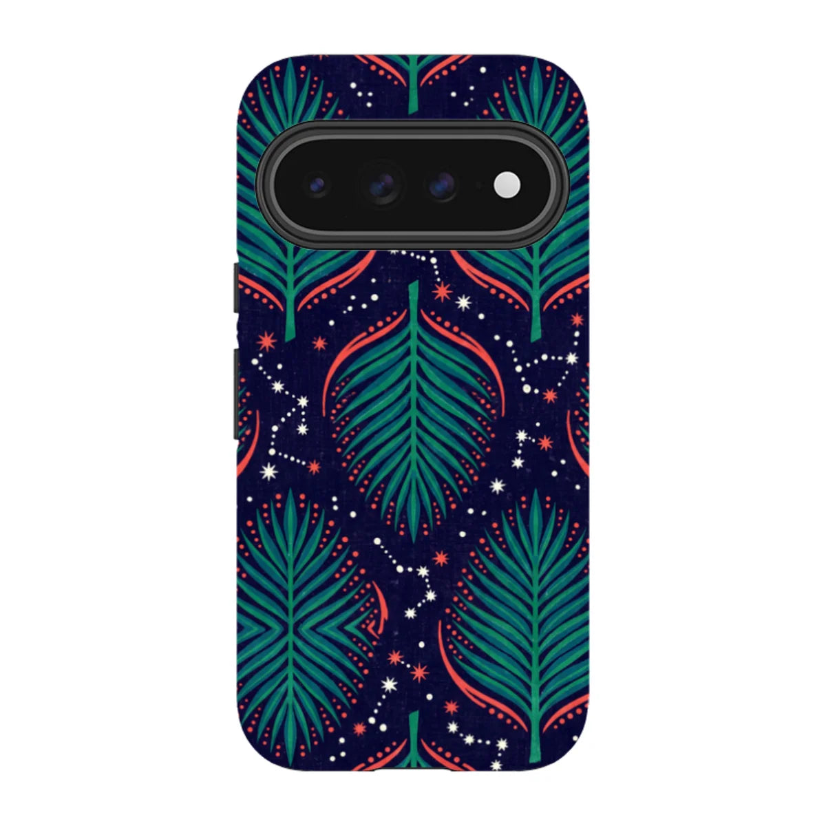 Palm Frond Constellations by Ada Okoye — Pixel 11 Pro Tough Case — Finnaij