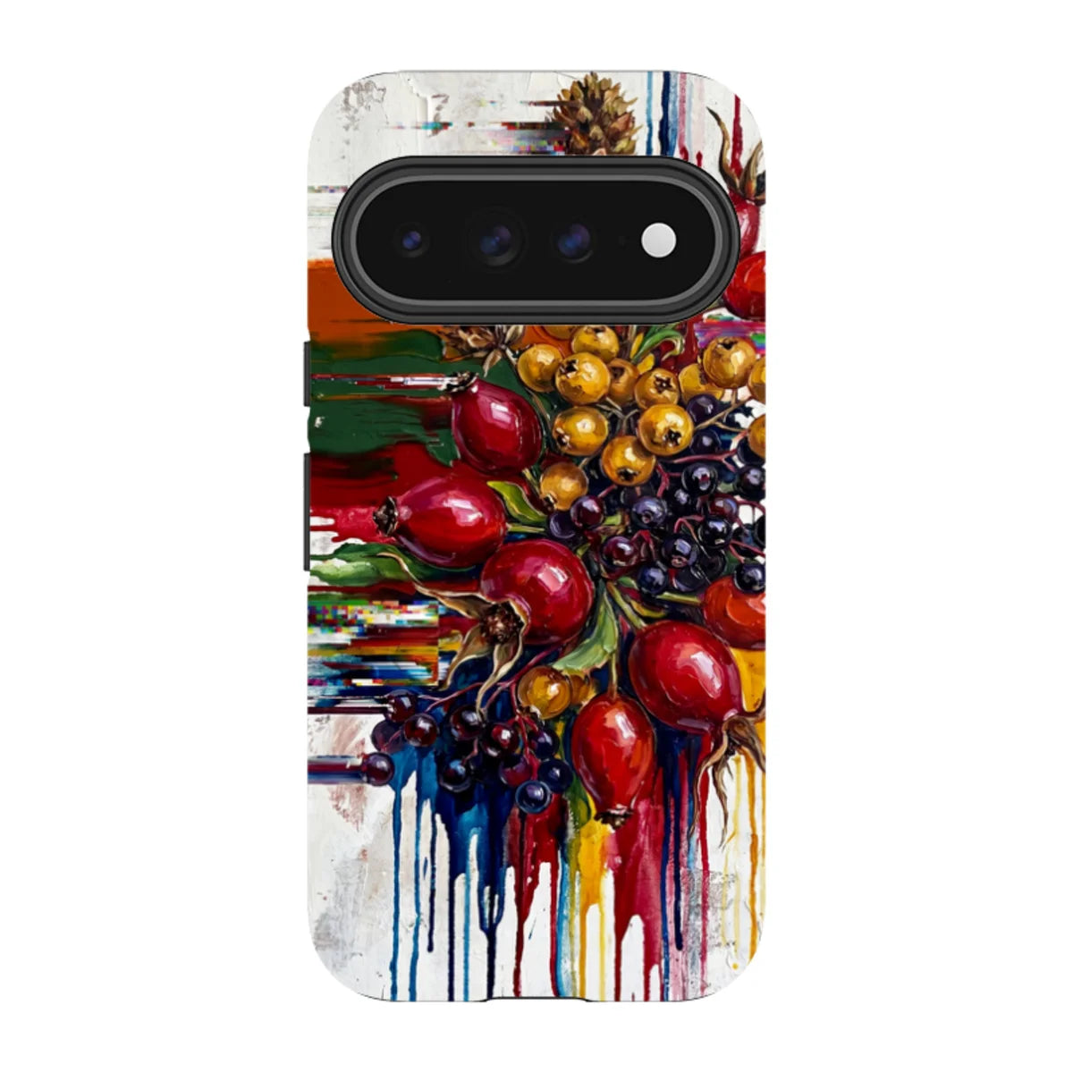 Autumn Berries and Botanicals by Frida Lövström — Pixel 11 Pro Tough Case — Finnaij