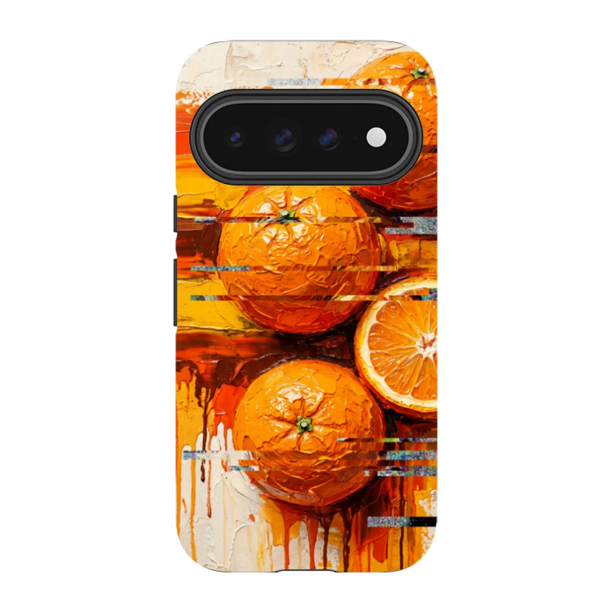 Oranges and Citrus Still Life by Frida Lövström — Pixel 11 Pro Tough Case — Finnaij