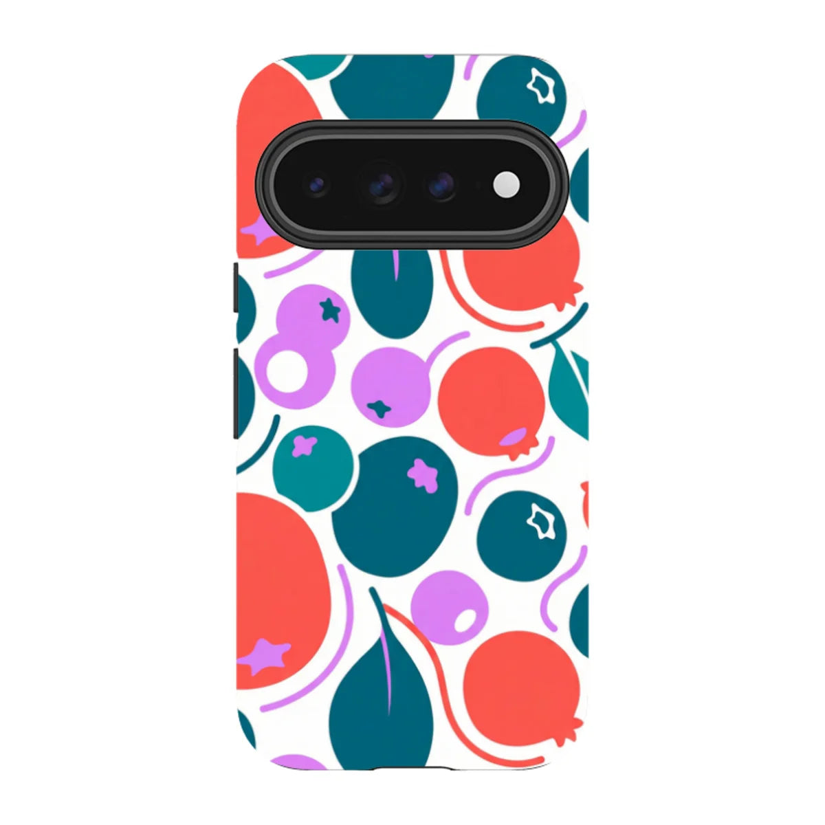 Berry Icon Remix by Salla Niemi — Pixel 11 Pro Tough Case — Finnaij