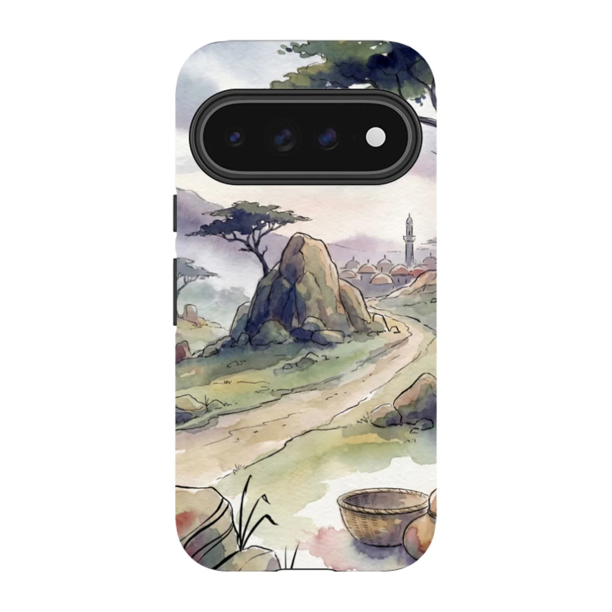 Jos Plateau Cool Light by Tobi Akinyemi — Pixel 11 Pro Tough Case — Finnaij