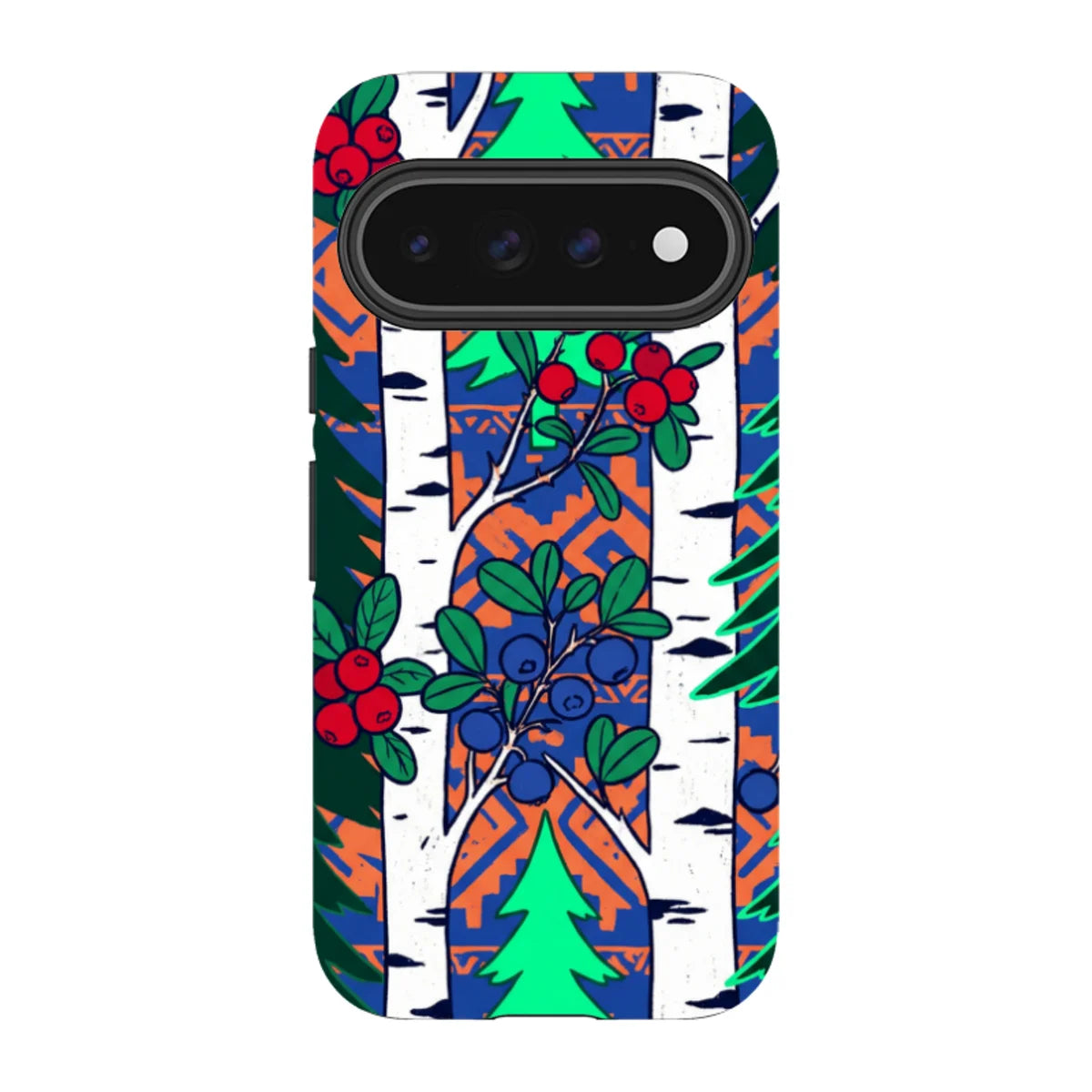 Nordic Forest by Aino Kallio — Pixel 11 Pro Tough Case — Finnaij