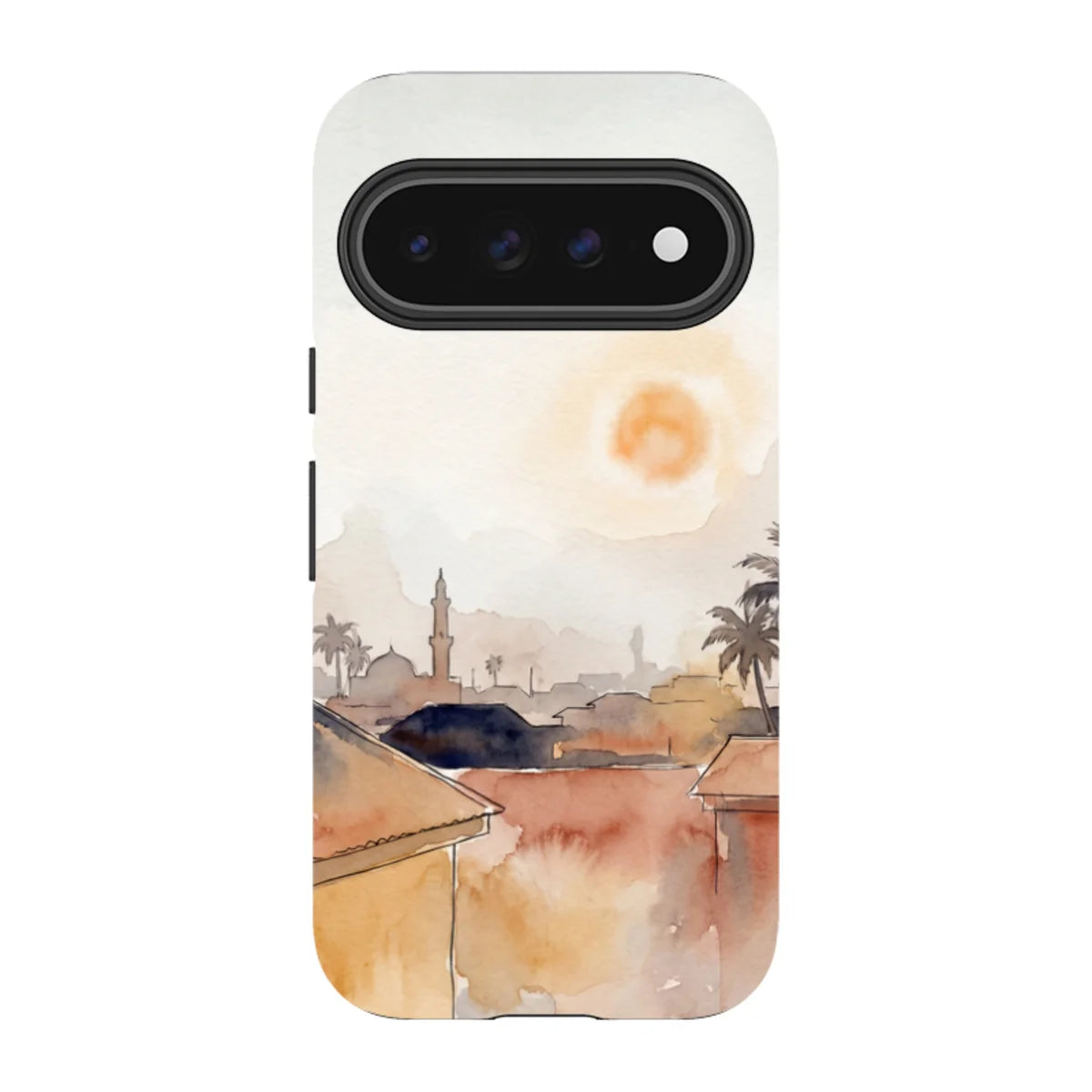 Harmattan Sky by Tobi Akinyemi — Pixel 11 Pro Tough Case — Finnaij