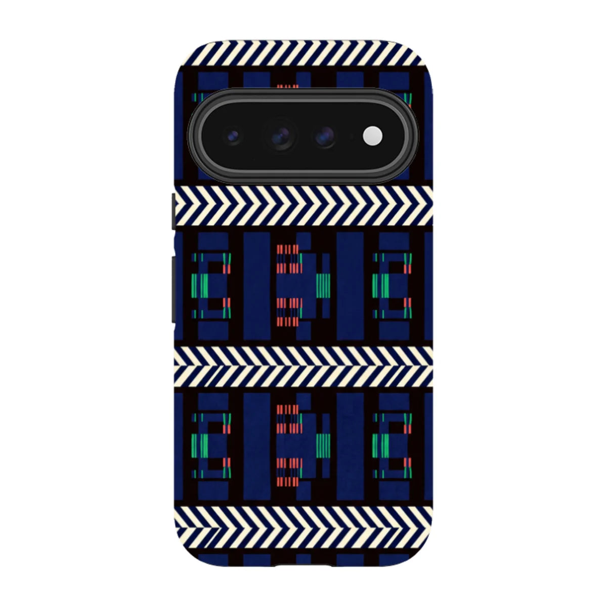 Midnight Aso-Oke by Ada Okoye — Pixel 11 Pro Tough Case — Finnaij