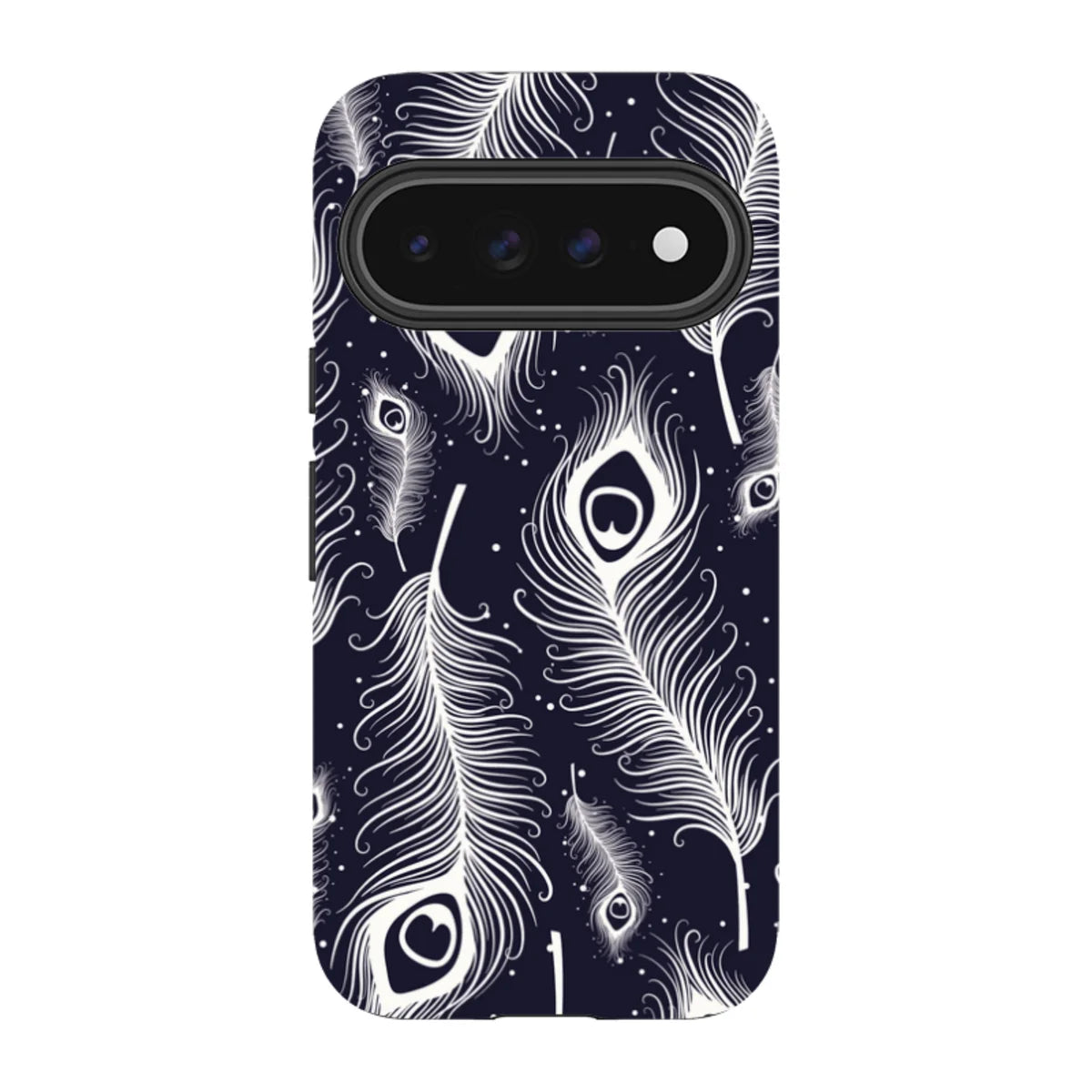 Feathers in Bloom — Pixel 11 Pro Tough Case — Finnaij