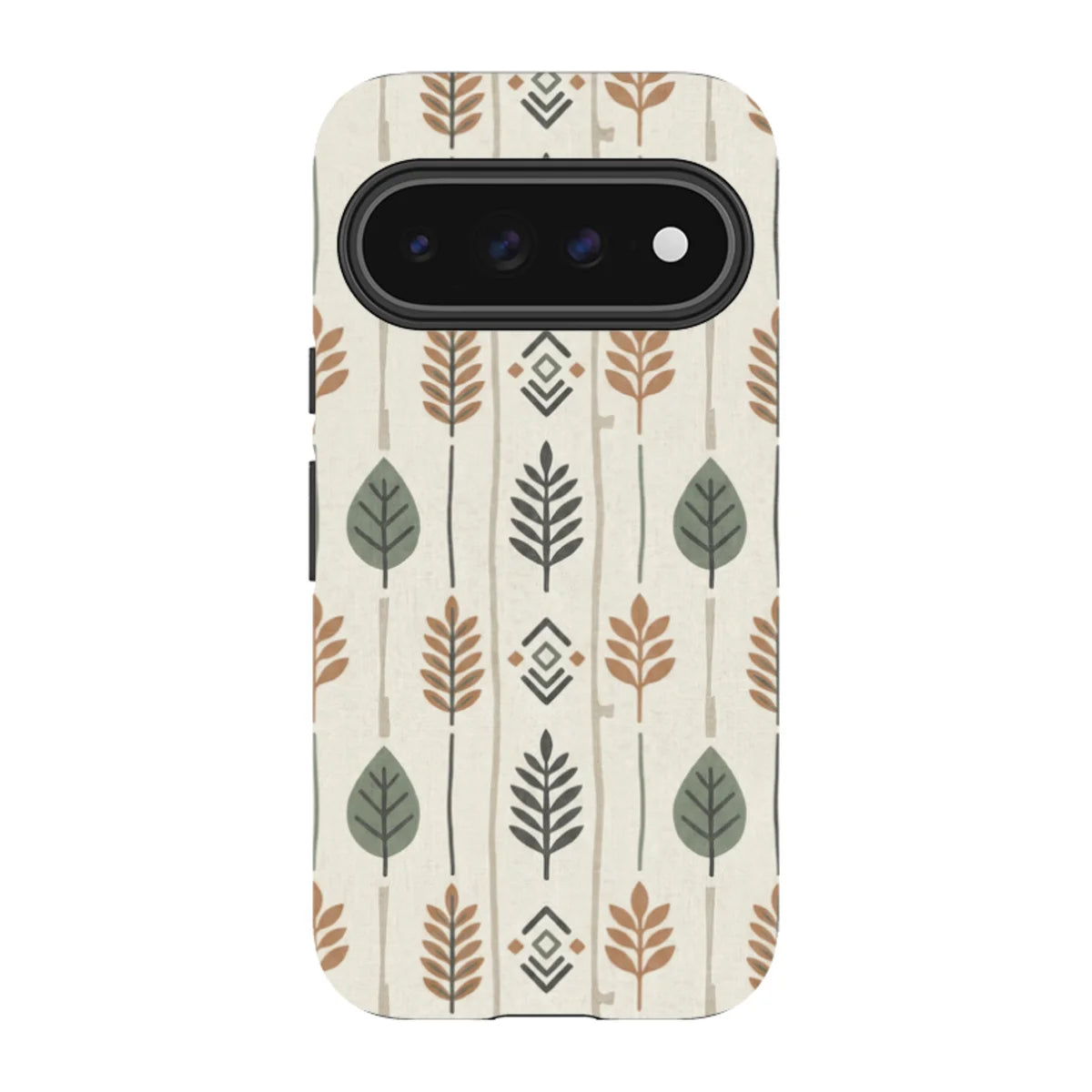 Birch and Linen Pattern by Elsi Vaarala — Pixel 11 Pro Tough Case — Finnaij