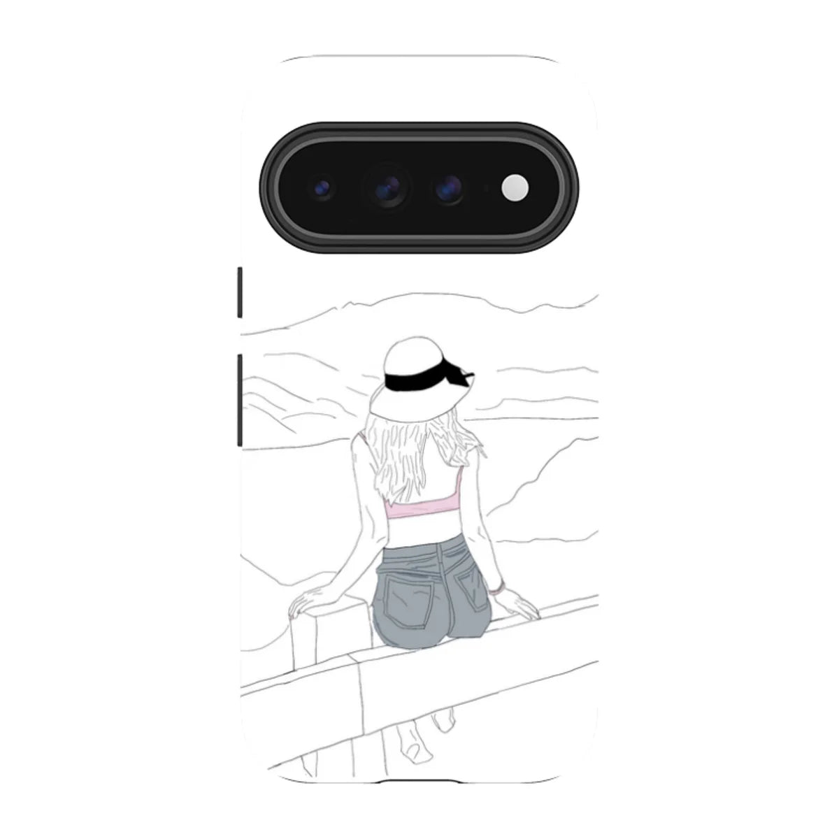Vacay by Keagan Haight — Pixel 11 Pro Tough Case — Finnaij