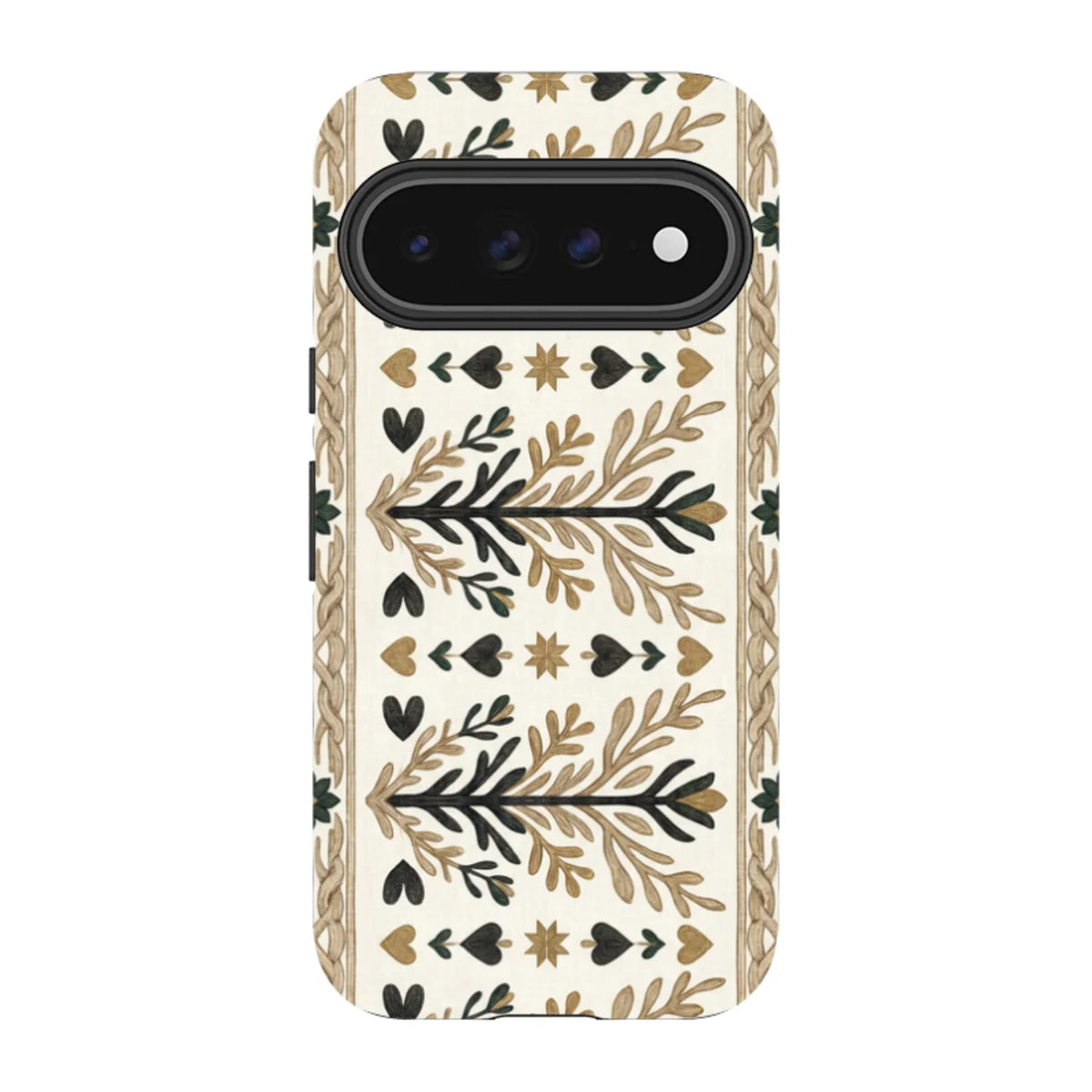 Heritage Border by Elsi Vaarala — Pixel 11 Pro Tough Case — Finnaij
