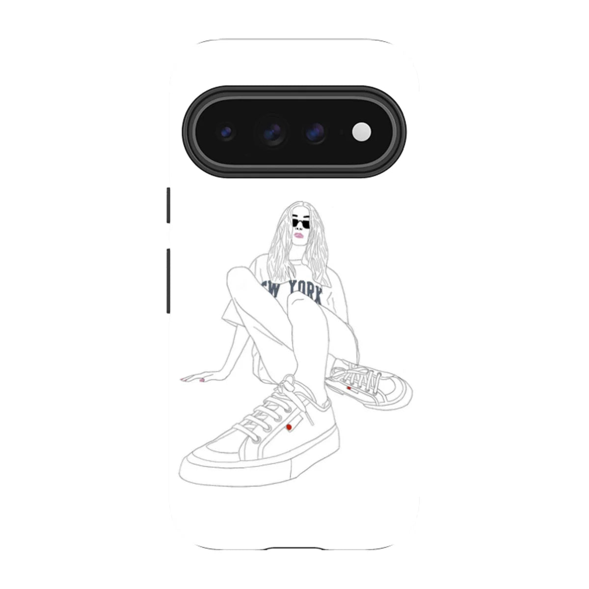 New York by Keagan Haight — Pixel 11 Pro Tough Case — Finnaij
