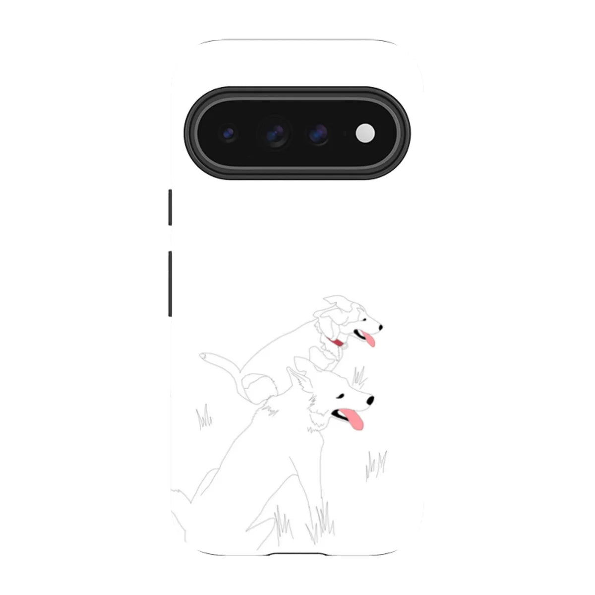 Sunny and Kit Kat by Keagan Haight — Pixel 11 Pro Tough Case — Finnaij