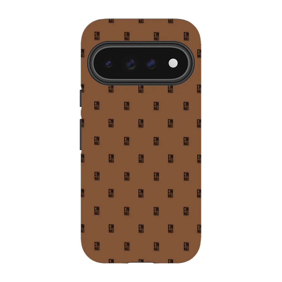 Monogram Chocolate Lover — Pixel 11 Pro Tough Case — Finnaij