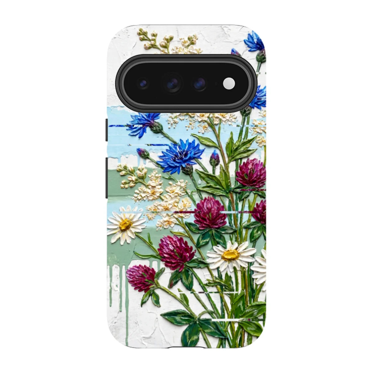 Nordic Wildflowers by Frida Lövström — Pixel 11 Pro Tough Case — Finnaij