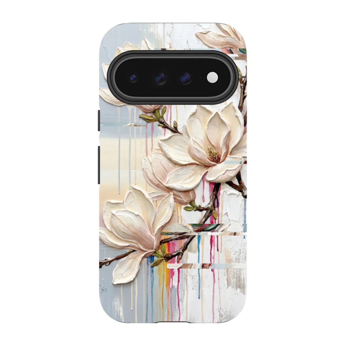 Magnolia Branches by Frida Lövström — Pixel 11 Pro Tough Case — Finnaij