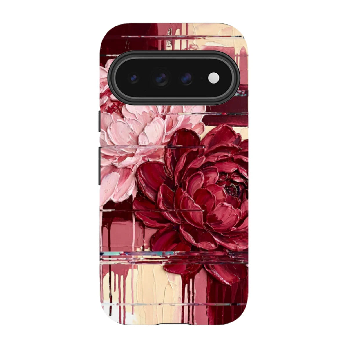 Peonies by Frida Lövström — Pixel 11 Pro Tough Case — Finnaij