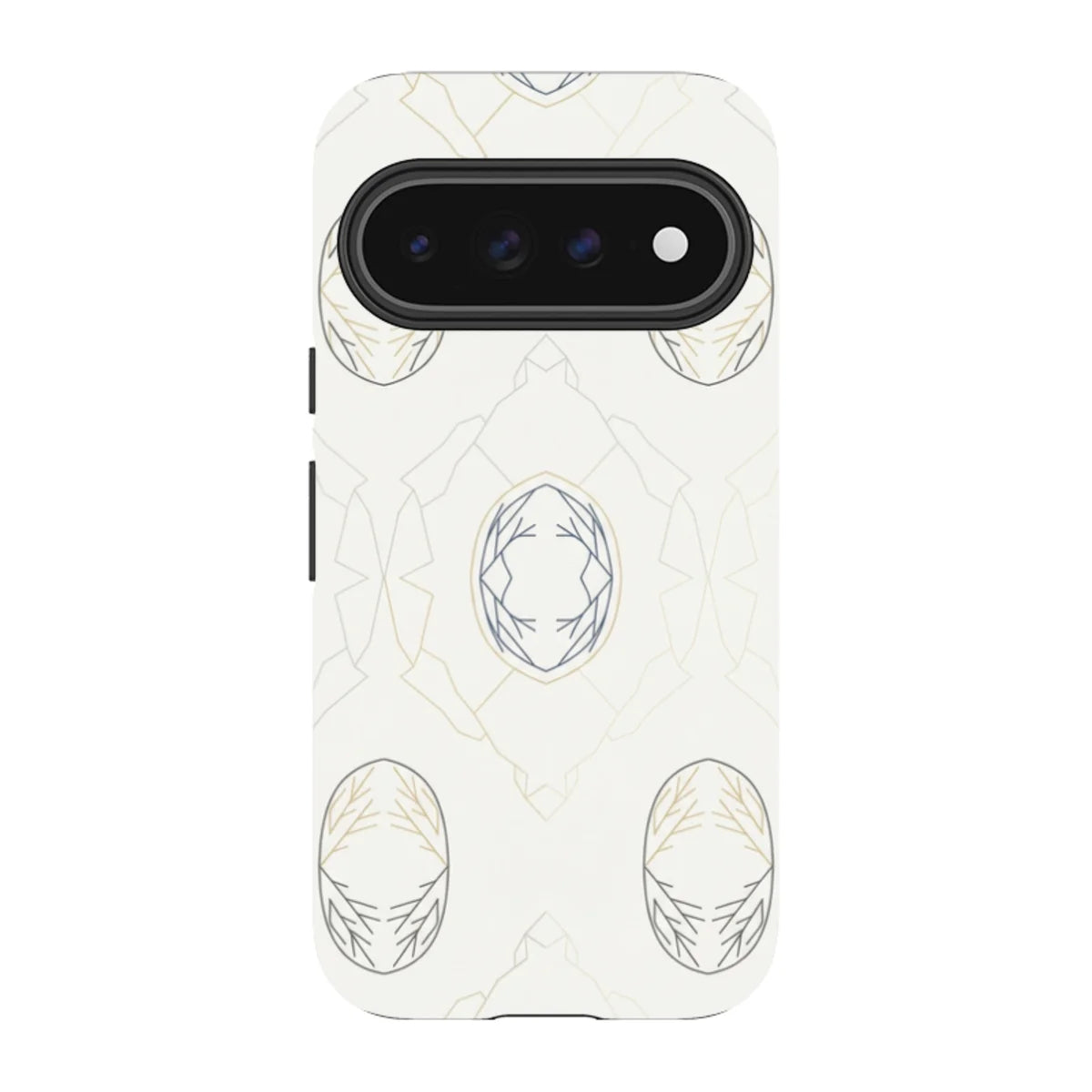 Frozen Lake Silence by Elsi Vaarala — Pixel 11 Pro Tough Case — Finnaij