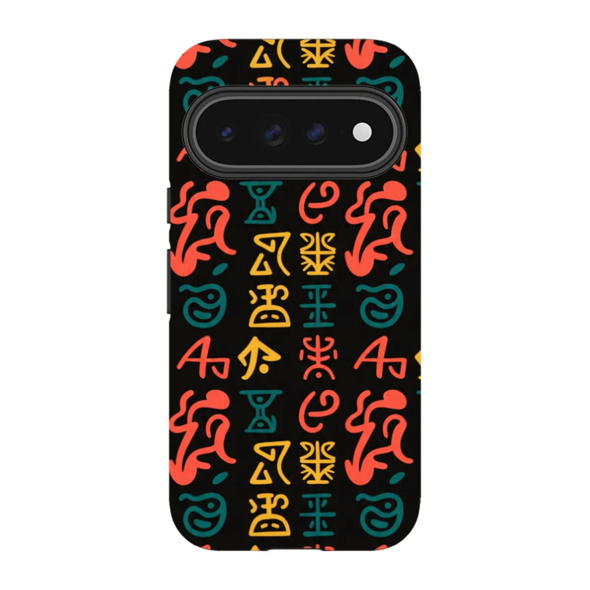 Nsibidi Pulse by Ada Okoye — Pixel 11 Pro Tough Case — Finnaij