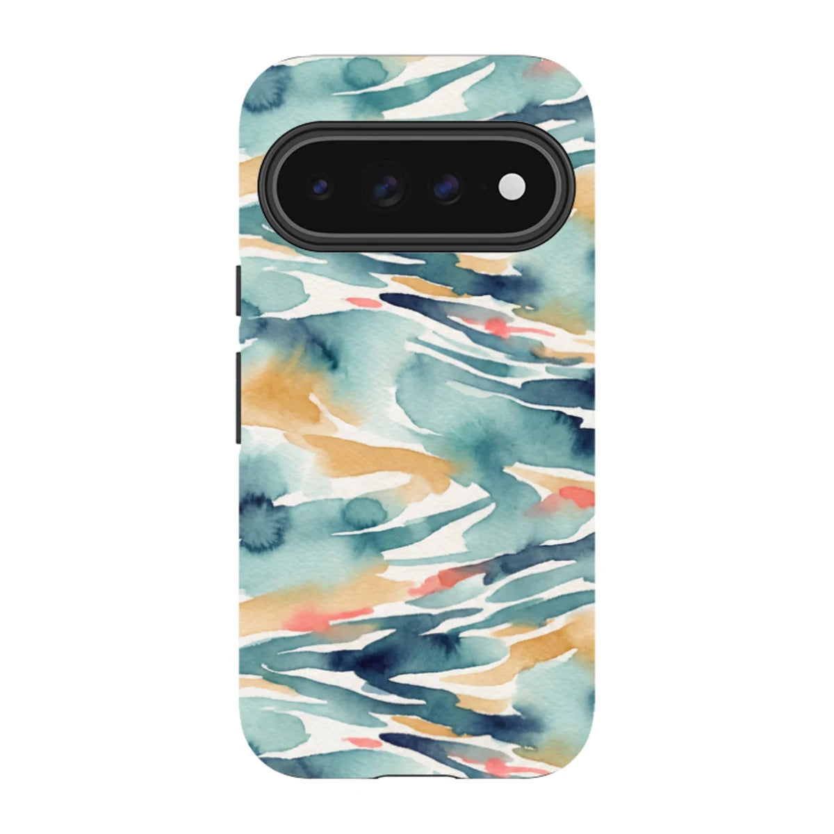 River Reflection Pattern Crop by Tobi Akinyemi — Pixel 11 Pro Tough Case — Finnaij