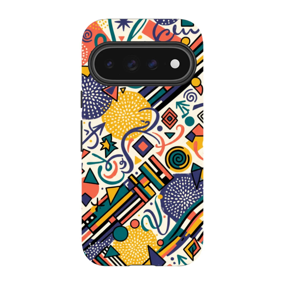 Festival Confetti (Daylight) by Ada Okoye — Pixel 11 Pro Tough Case — Finnaij