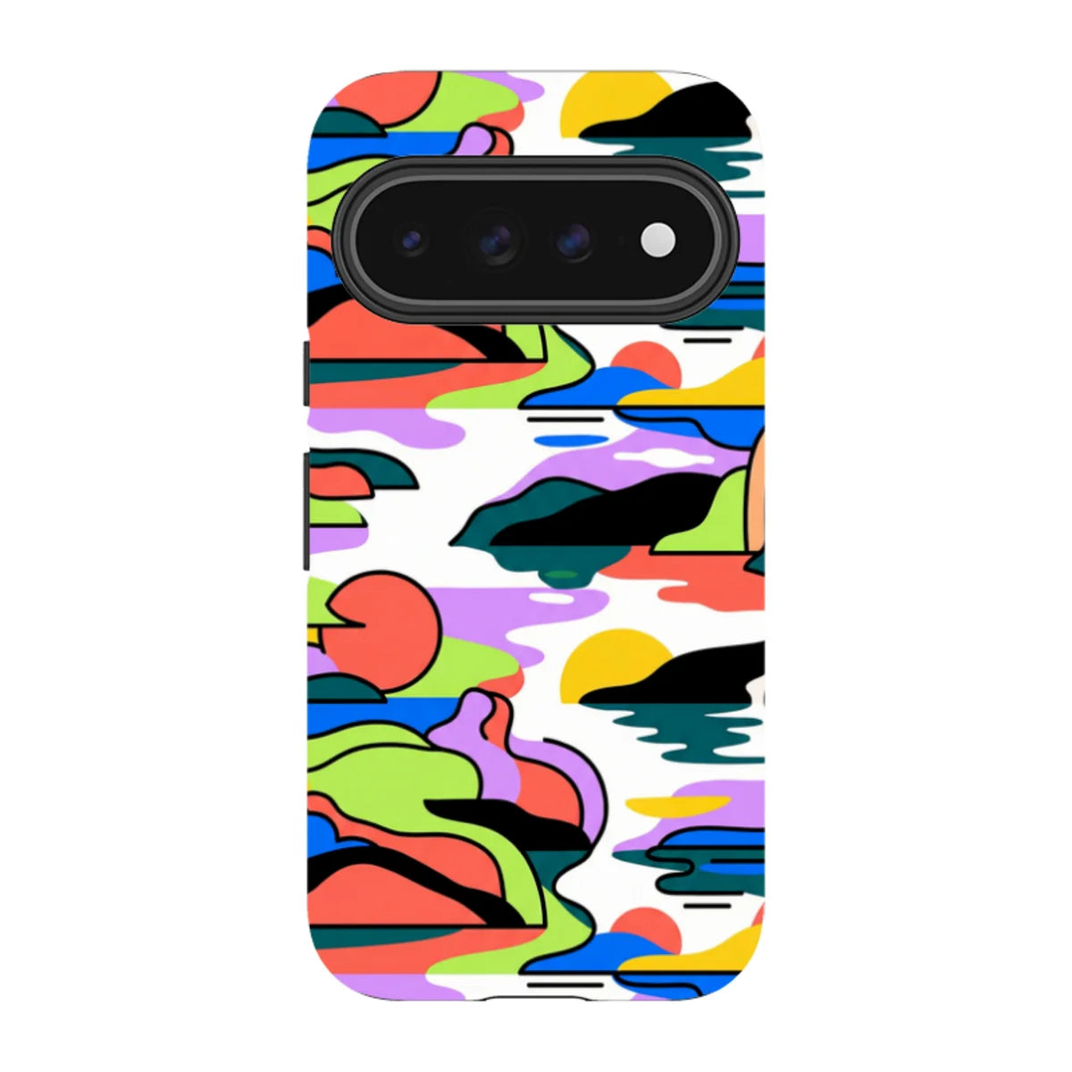 Archipelago Color Motion by Salla Niemi — Pixel 11 Pro Tough Case — Finnaij