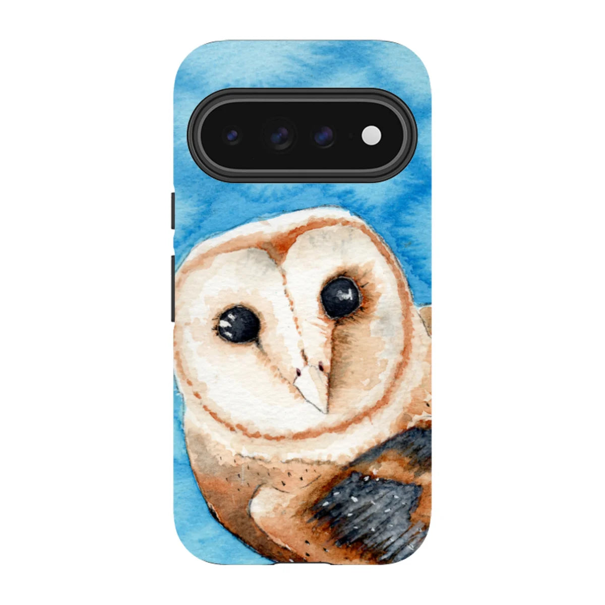 Owly MacOwlface by Hicksy — Pixel 11 Pro Tough Case — Finnaij