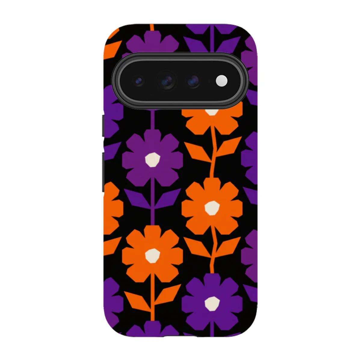 Haunted Bloom — Pixel 11 Pro Tough Case — Finnaij