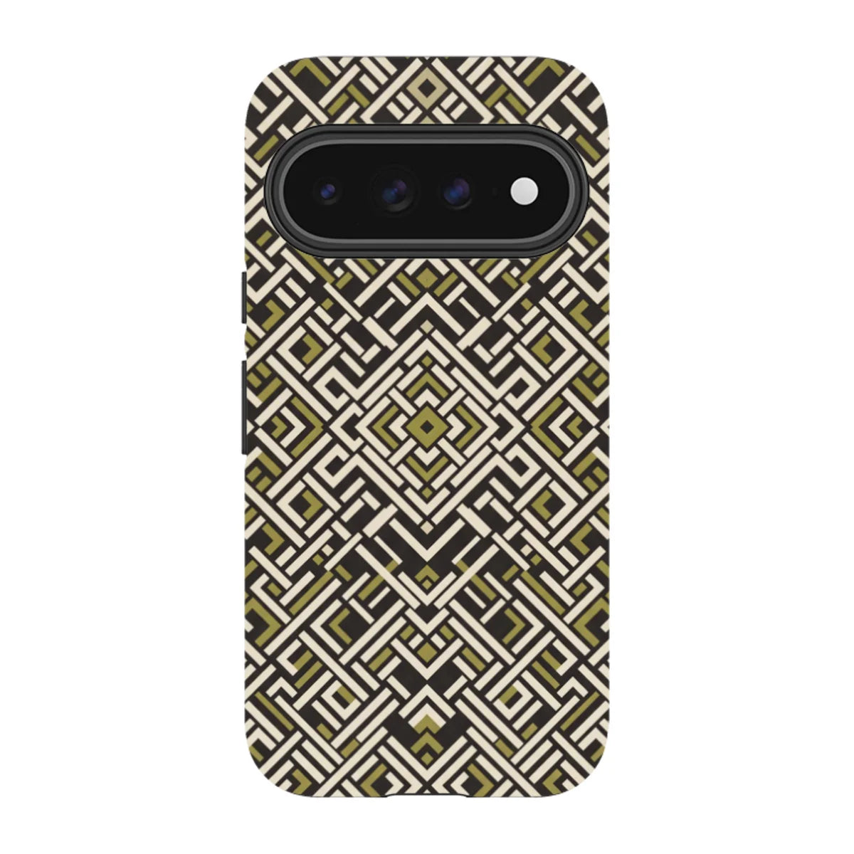 Bone Kuba — Pixel 11 Pro Tough Case — Finnaij