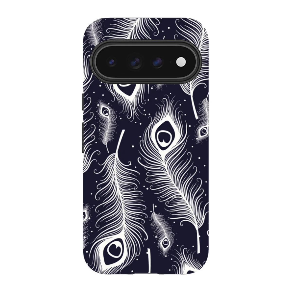 Feathers in Bloom — Pixel 11 Pro XL Tough Case — Finnaij