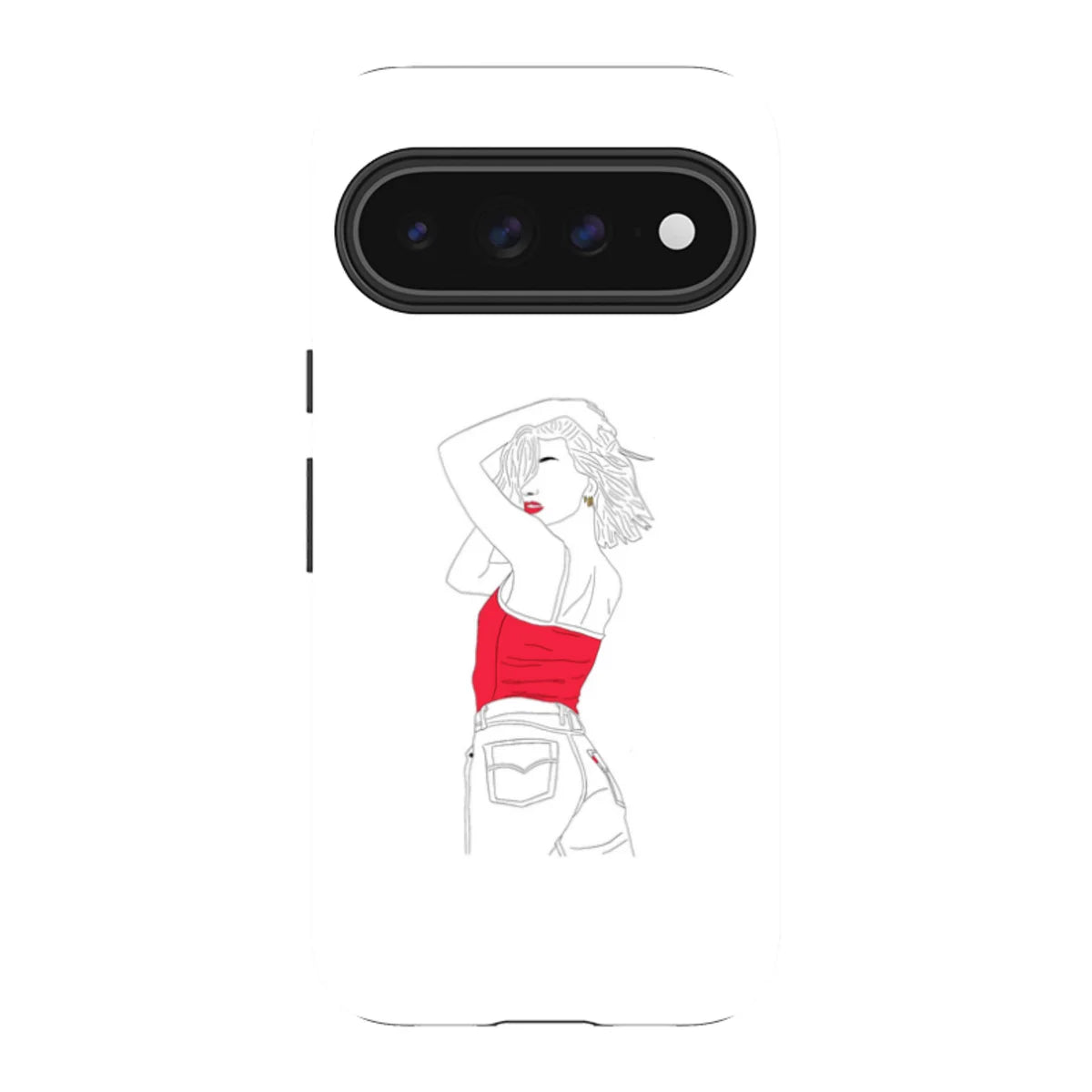 Double Take by Keagan Haight — Pixel 11 Pro XL Tough Case — Finnaij